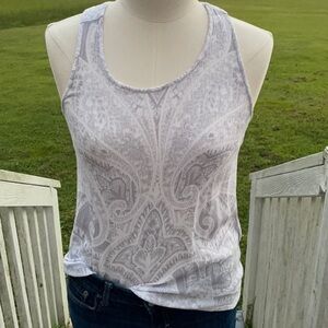 𝅺banana Republic Tank Top Beautiful Back size S